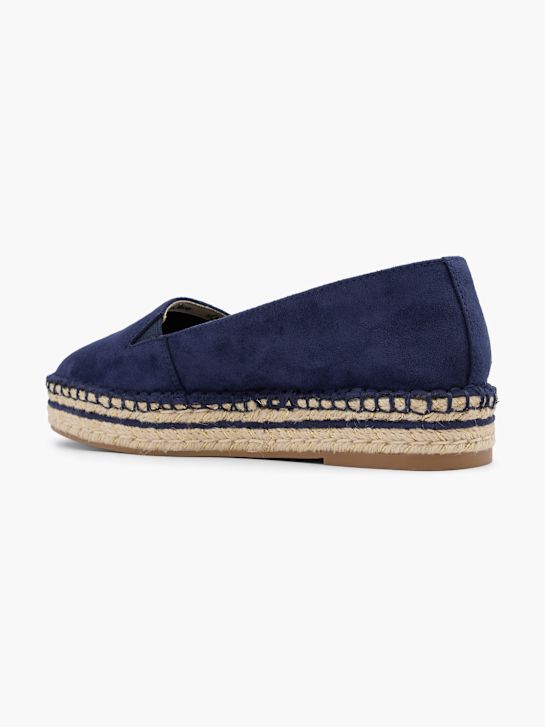 s.Oliver Alpargata Azul 123526 3