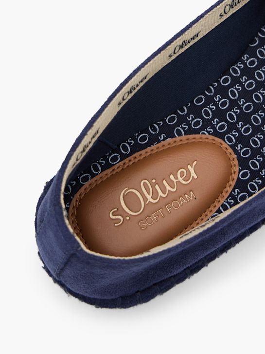 s.Oliver Espadrile Plava 123526 6