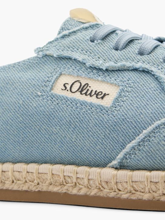s.Oliver Halbschuh Blau 123527 5
