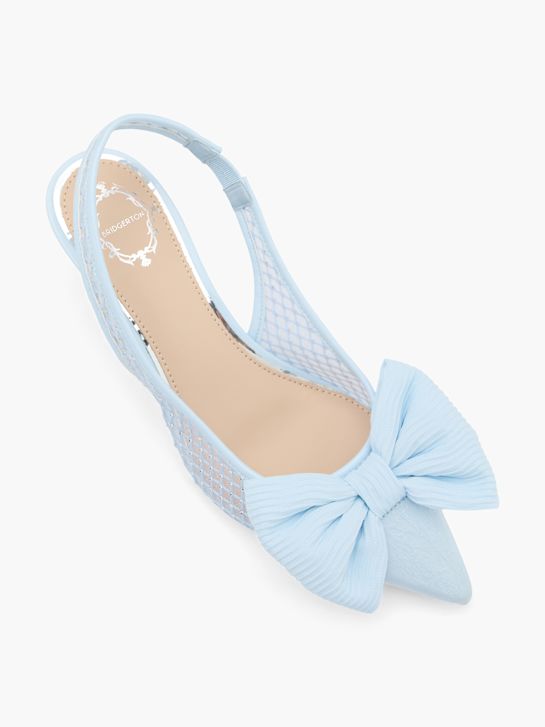 Bridgerton Zapatos abiertos de tacón Azul 123544 2