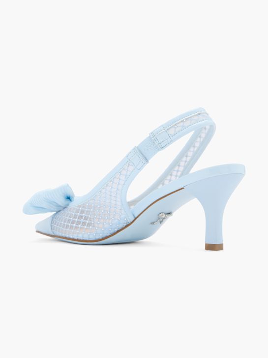 Bridgerton Escarpins à bride Bleu 123544 3