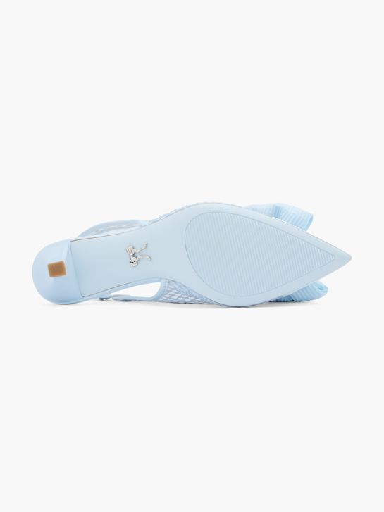 Bridgerton Escarpins à bride Bleu 123544 4