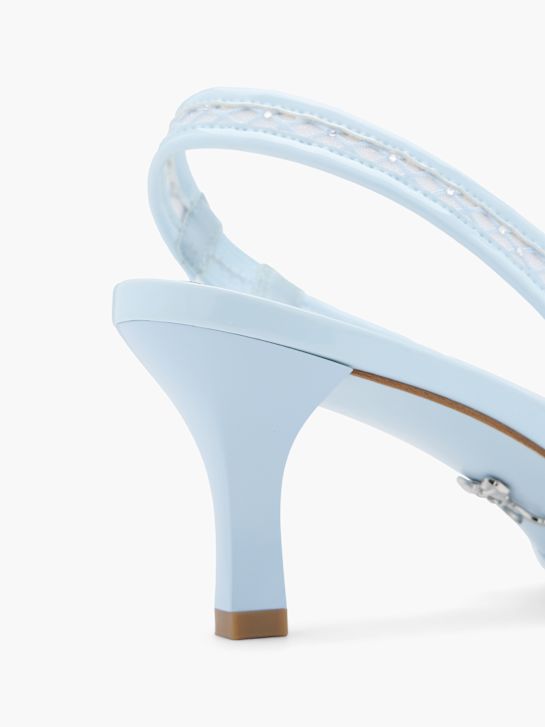Bridgerton Sapatos de salto alto Azul 123544 6
