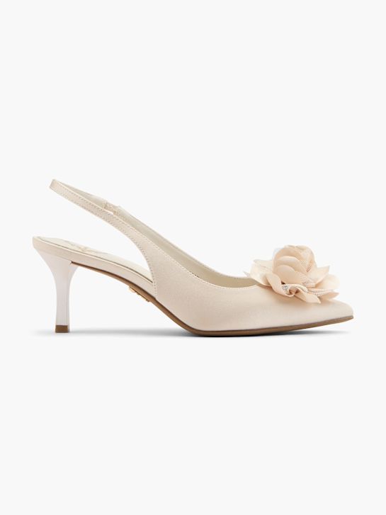 Bridgerton Sapatos de salto alto Champanhe 123547 1