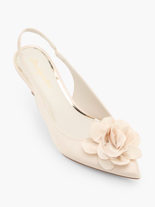 Bridgerton Slingback salonke šampanjac 123547 2