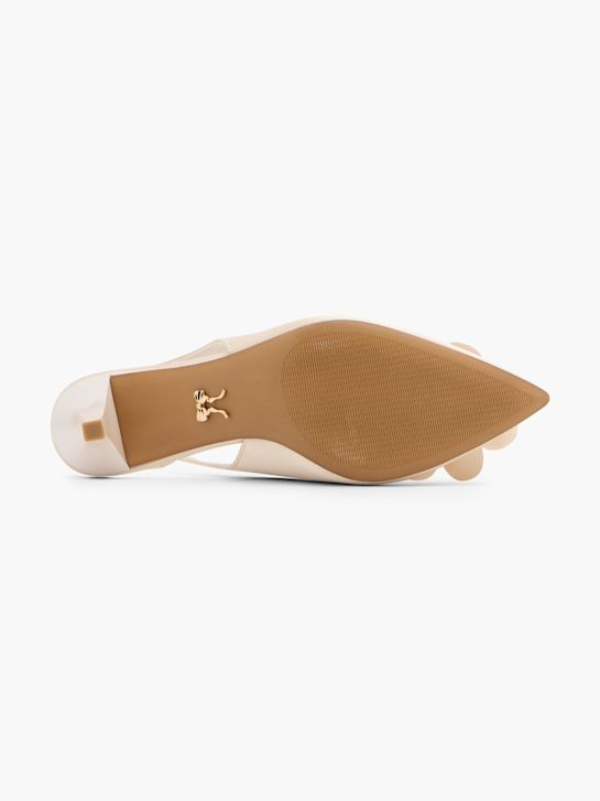 Bridgerton Slingback salonke šampanjac 123547 4