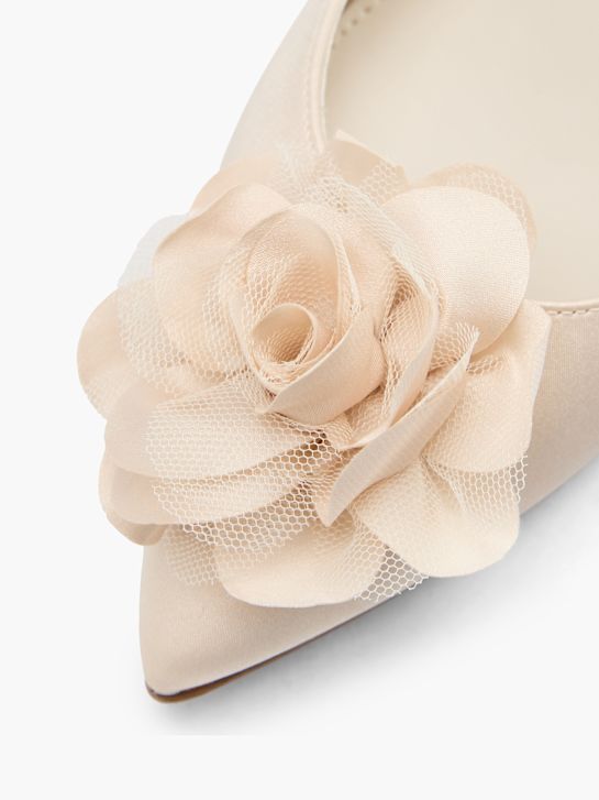 Bridgerton Sapatos de salto alto Champanhe 123547 5