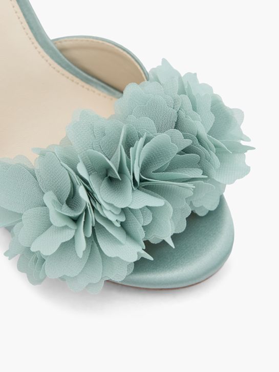Bridgerton Sandalias de tacón Azul 123550 5