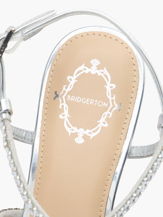 Bridgerton С ток и катарама Сребрист 123549 5