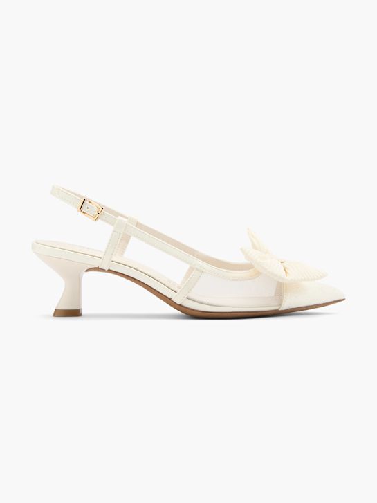 Catwalk Pantofi sling Ecru 123657 1