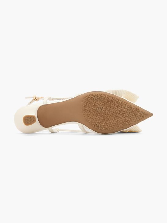 Catwalk Slingback pump Offwhite 123657 4