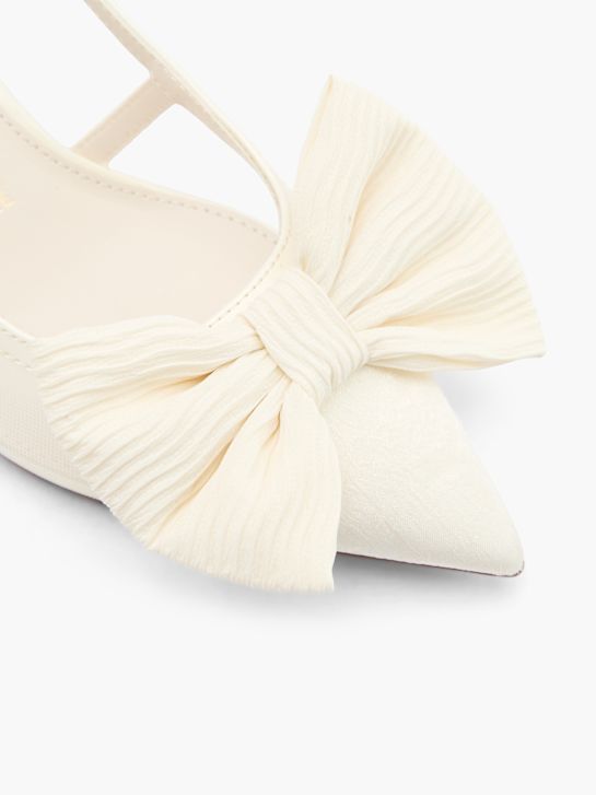 Catwalk Pantofi sling Ecru 123657 5