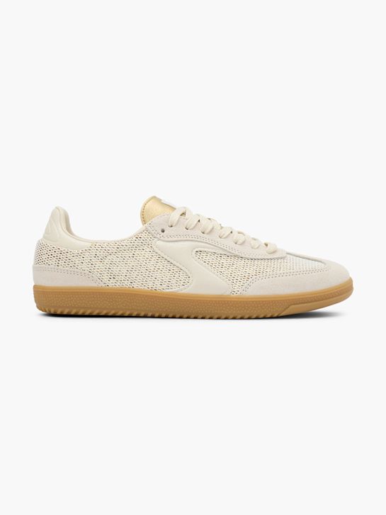 Skechers Baskets Crème 123908 1