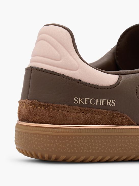 Skechers Baskets brun 123909 6