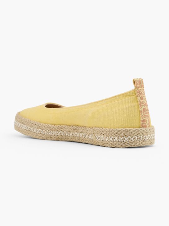 Blowfish Ballerines Jaune 123933 3