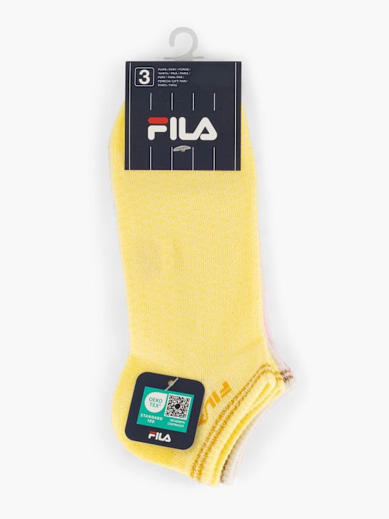 FILA Sneaker-Socken Gelb 124024 1