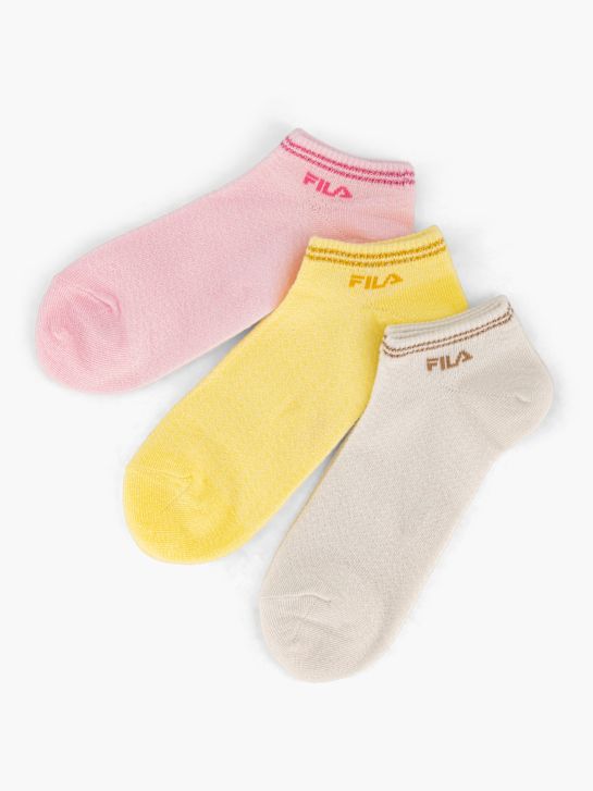 FILA Sneakerstrumpor Gul 124024 2