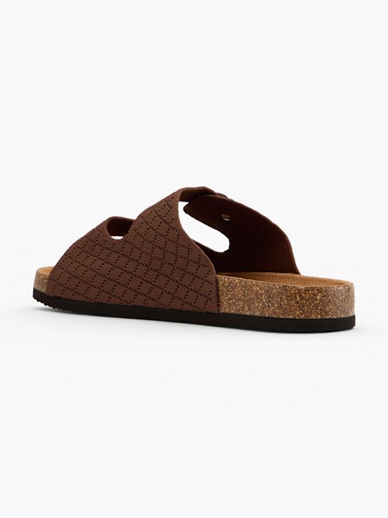 ROXY Tieffuß Pantolette Braun 123970 3