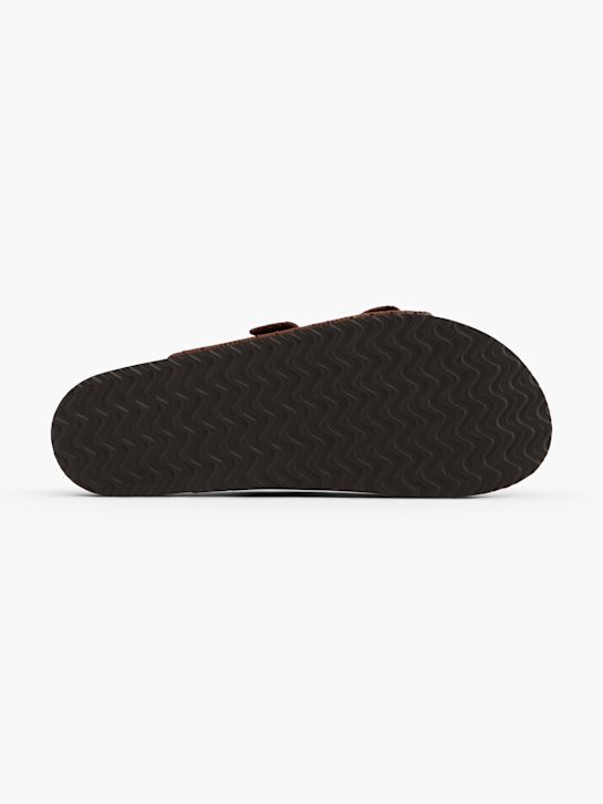 ROXY Tieffuß Pantolette Braun 123970 4