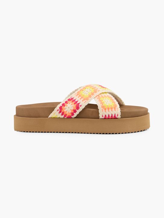 ROXY Tieffuß Pantolette Beige 123975 1