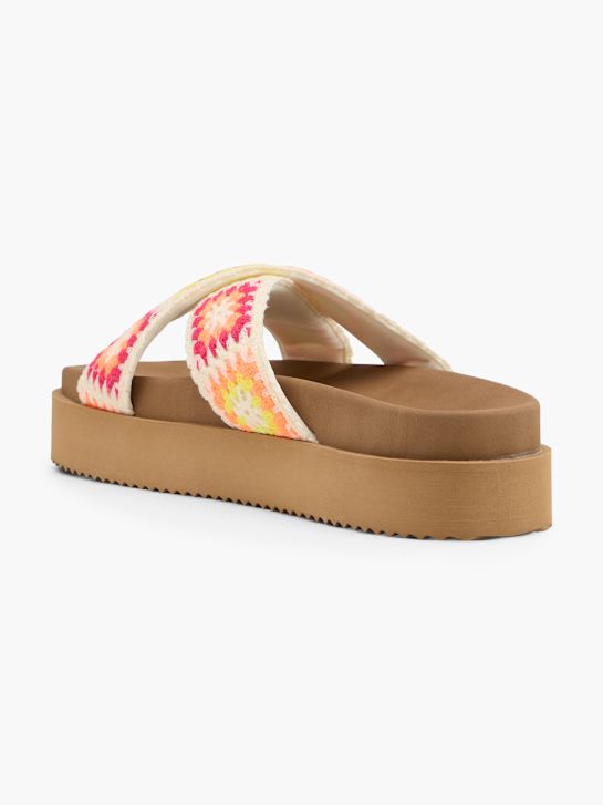 ROXY Tieffuß Pantolette Beige 123975 3