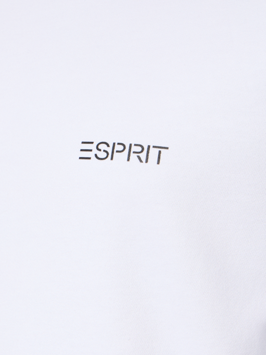 ESPRIT Sweatshirt Weiß 123961 3