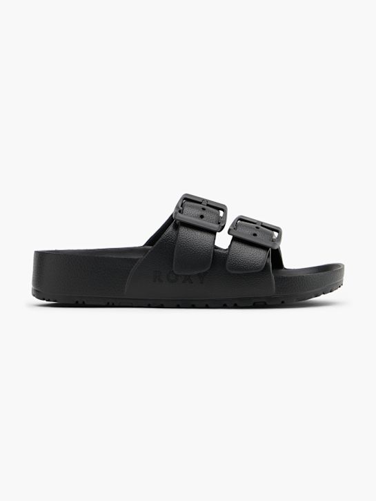 ROXY Tieffuß Pantolette Schwarz 123978 1