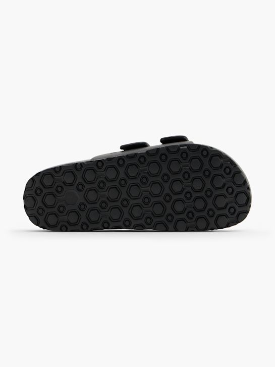 ROXY Tieffuß Pantolette Schwarz 123978 4