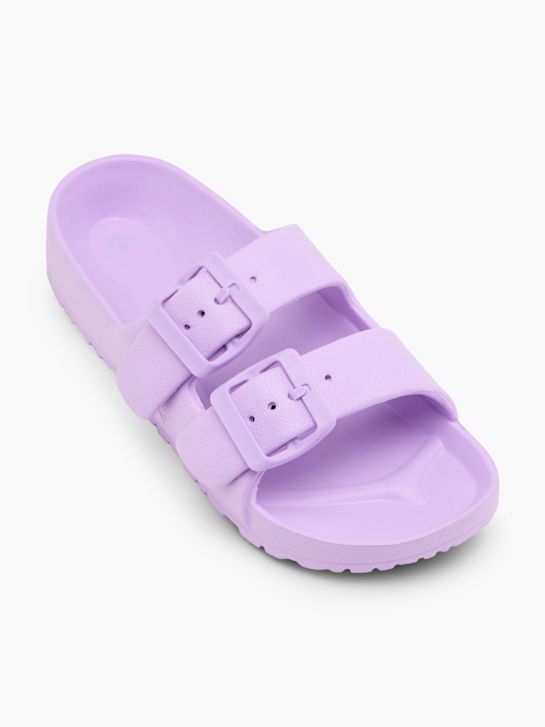 ROXY Tieffuß Pantolette Lila 123983 2