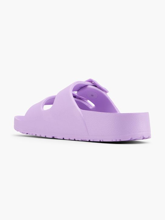 ROXY Tieffuß Pantolette Lila 123983 3