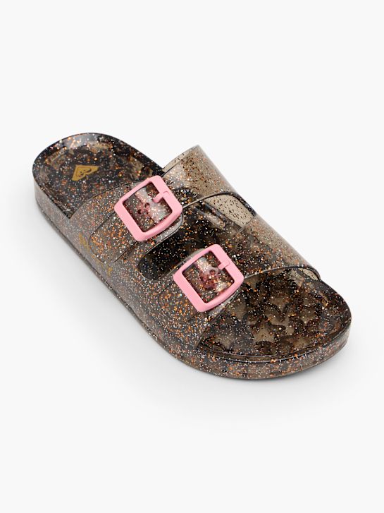 ROXY Flache Pantolette Schwarz 123980 2