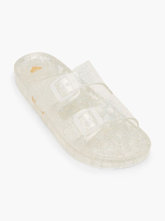ROXY Flache Pantolette Transparent 123982 2
