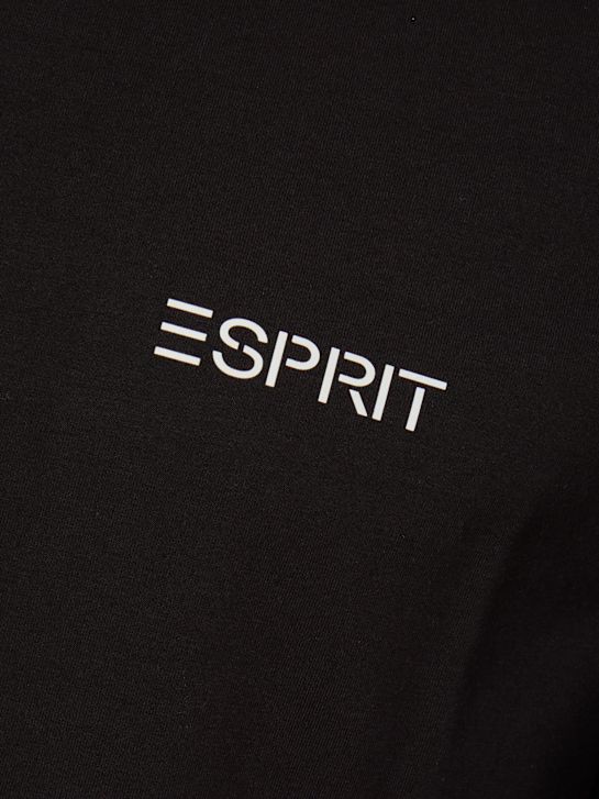 ESPRIT T-Shirt Schwarz 123998 3