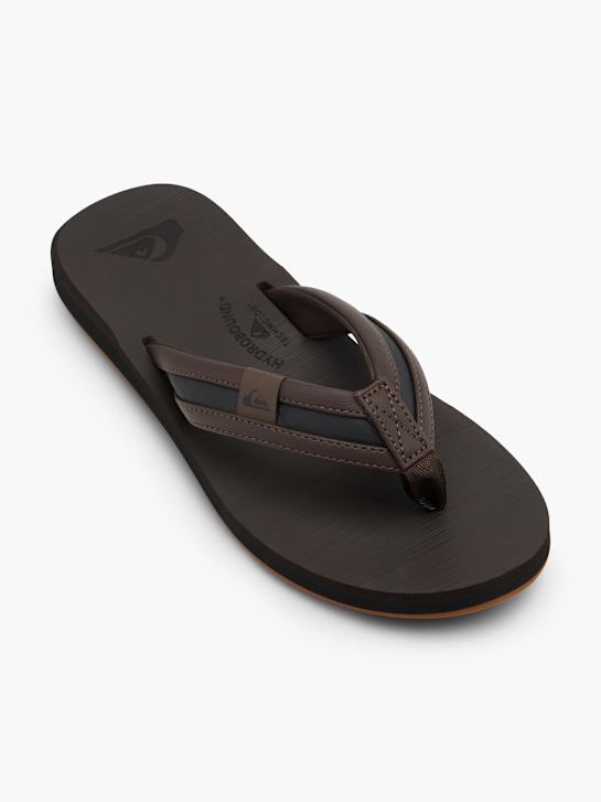 Quiksilver Tongs Marron 124014 2