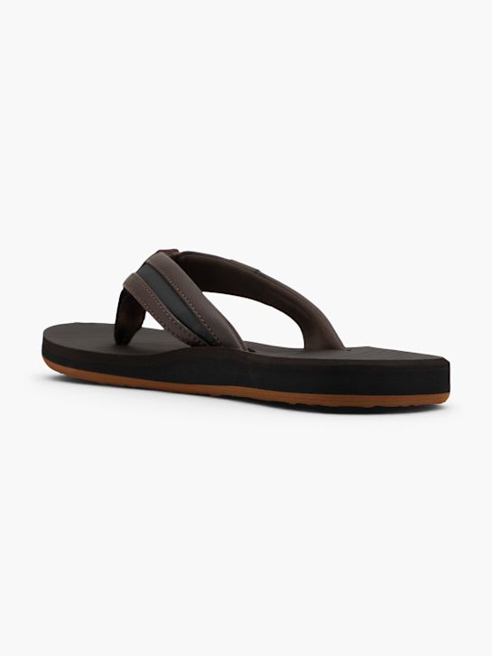Quiksilver Zehentrenner Braun 124014 3