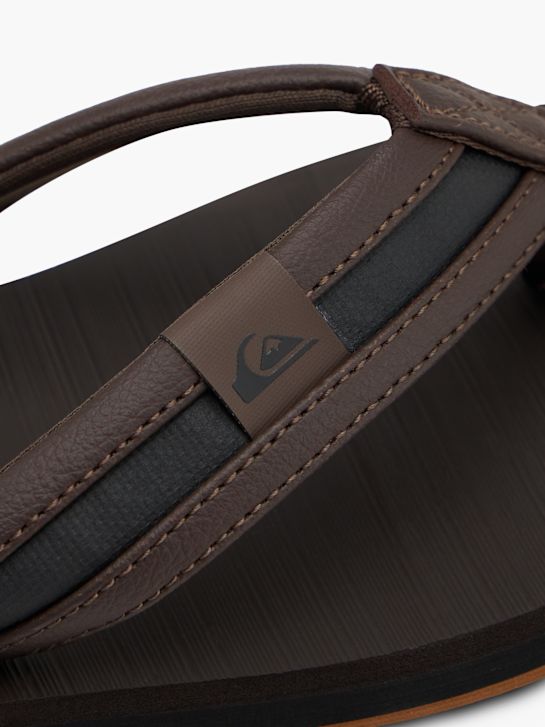 Quiksilver Zehentrenner Braun 124014 5