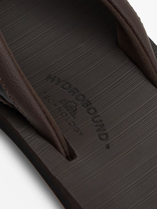 Quiksilver Zehentrenner Braun 124014 6