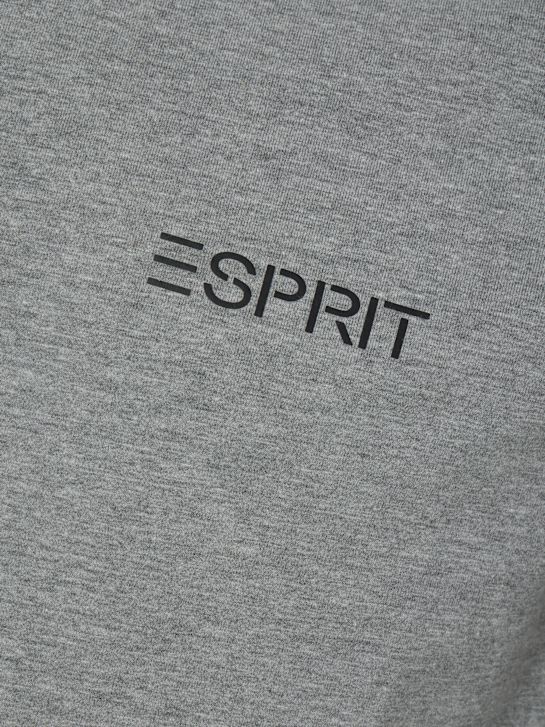 ESPRIT Tee-shirt Gris 124004 3