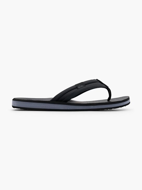 Quiksilver Zehentrenner Schwarz 124016 1