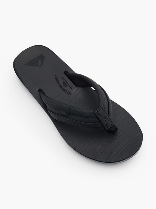 Quiksilver Zehentrenner Schwarz 124016 2