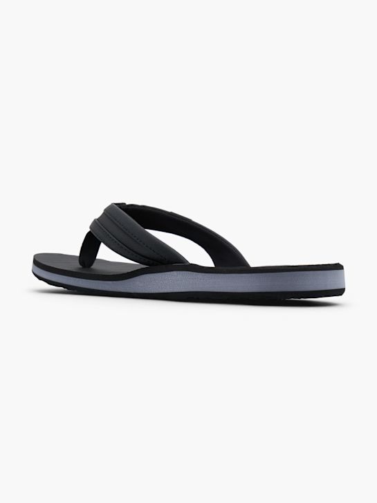 Quiksilver Zehentrenner Schwarz 124016 3
