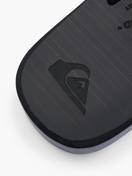 Quiksilver Zehentrenner Schwarz 124016 6