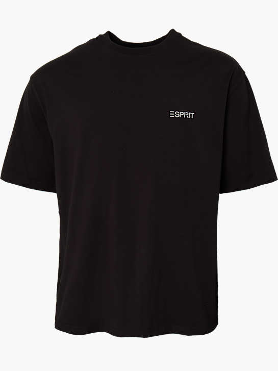 ESPRIT T-Shirt Schwarz 124007 1