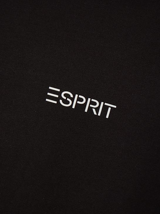 ESPRIT T-Shirt Schwarz 124007 3