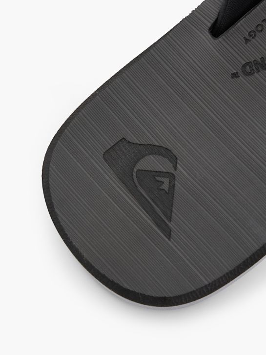 Quiksilver Zehentrenner Braun 124017 6