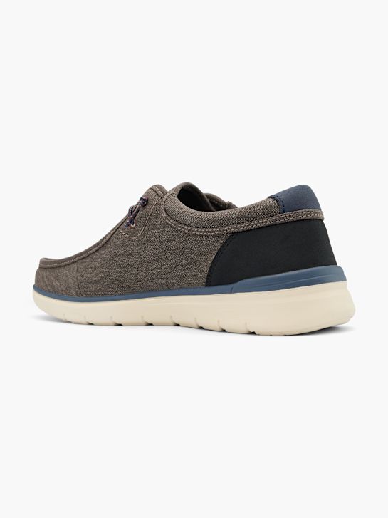 Memphis One Mocassino Grigio 124005 3