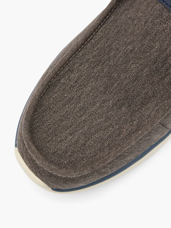 Memphis One Mocassino Grigio 124005 5