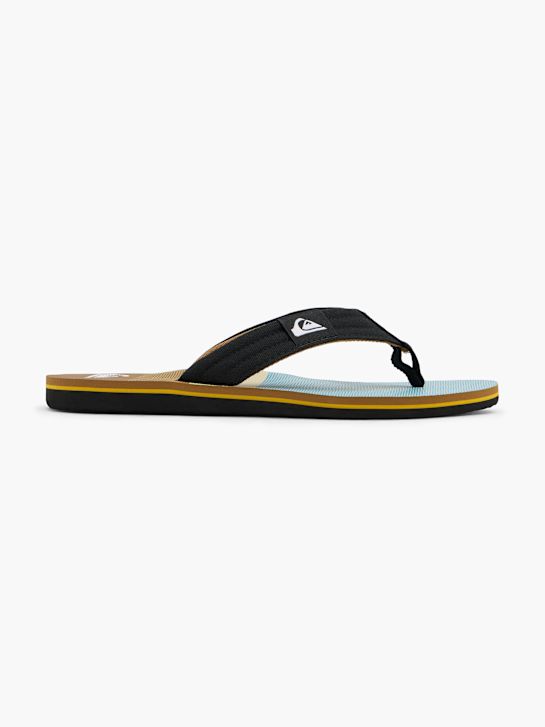 Quiksilver Zehentrenner Braun 124009 1
