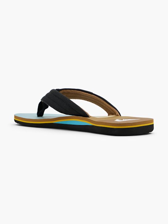 Quiksilver Tongs Marron 124009 3