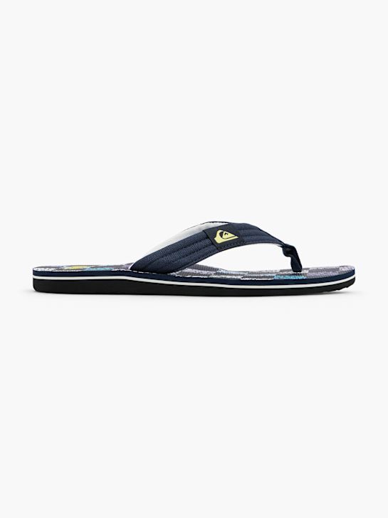 Quiksilver Zehentrenner Schwarz 124010 1